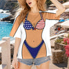 Personalized Sexy Body Bikini Summer 3D Shirt Gift For Her HA75 921750