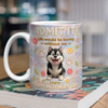 Custom Name Admit It Life Would Be Boring Without Me 3D Mug - Personalized Gift for Dog Mom CH07 911188