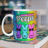 Custom Name Chilling With My Peeps 3D Inflated Effect Mug For Easter CH07 910294