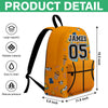 Personalized Basketball/ Football/ Baseball Backpack Back To School Gift HA75 921944