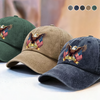 American Eagle and US Flag 250th Birthday USA Washed Denim Baseball Cap HO82 900356
