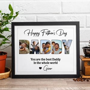 You Are The Best Dad In The Whole World - Personalized Picture Frame CH07 895886