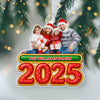 Custom Family Photo Season Of Love Acrylic Ornament Gift For Christmas HO82 900302