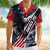Personalized America 250 USA Patriotic 1776 2026 Anniversary Hawaii Shirt LM32 899715