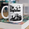 Custom Photo The Dog Father - Mafia Dog Mug - Gift For Father's Day TH10 169589