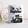 Custom Photo The Dog Father - Mafia Dog Mug - Gift For Father's Day TH10 169589