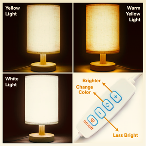 Custom Photo Love Never Leaves, It Lights Up Forever - Memorial Personalized Fabric Lamp CH07 895838