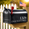 Personalized Address Mailbox Decal TH10 898565