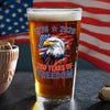 America Semiquincentennial 250 Years Of Freedom Beer Glass CH07 896708