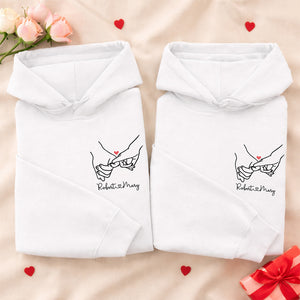 Personalized Matching Couple Bright Shirt Gift For Valentine's Day, Anniversary Gift HO82 900894