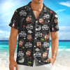 Custom Photo Best Dad By Par Familly Hawaii Shirt HO82 893748