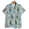 Custom Photo Fish Reaper Hawaiian Shirt Gift For Fishing Lovers HO82 894124