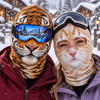 Custom Funny 3D Ski Mask For Ski Lover, Personalized Birthday Gifts, TH10 171335