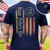 Custom Name USA 250th Anniversary Front & Back Shirt HA75 920940