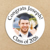 Custom Photo Class of 2026 Graduation Roll Sticker TH10 898799