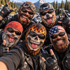 Funny 3D Face Rider Face Mask – Funny Gift For Motorcycle Riders CH07 180796