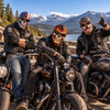 Funny 3D Face Rider Face Mask – Funny Gift For Motorcycle Riders CH07 180796