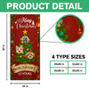 Custom Pet Photo Welcome Door Cover Christmas Gift For Dog And Cat Lovers CH07 899422