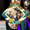 Custom Photo Congrats 2026 Graduation Cap Topper HO82 901638