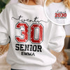 Custom Name Senior Class Of 2026 Graduation Back Front Shirt HA75 920490
