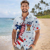 Personalized American 250th Anniversary Hawaiian Shirt CH07 910940