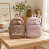 Custom Name Quilted Toddler Backpack - Back To School Gift For Kids CH07 911856