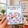 Custom Preschool Teacher Magnet, Personalized Classroom Keepsake with Student Names, Back to School Gift TH10 170419