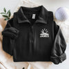 Custom Name Golf Player Embroidered Quarter Zip Sweater For Golf Lovers CH07 910006