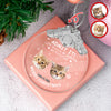 Custom Cat Face Life Would Be Boring Without Me Metal Top Glass Ornament HO82 894696