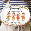 Custom Photo Grandma's Favorite Cookies Platter Christmas Gift For Mom And Grandma CH07 896184