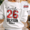 Custom Name Senior Class Of 2026 Graduation Back Front Shirt HA75 920490