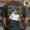 Personalized Vintage Photo Cool Dads Club Comfort Shirt Back LM32 669241