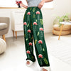 Personalized Birth Flower & Name Sweatpants - Custom Floral Lounge Pants HO82 902926