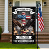 Personalized 250 Years of Freedom, 1776 - 2026 Eagle Patriotic Garden Flag HO82 901280