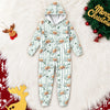 Custom Dog Cat Face Dad Mom Christmas Onesie Pajamas HO82 903904