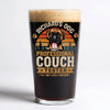 Personalized Professional Couch Tester Beer Glass Gift For Dog Lovers HO82 902446