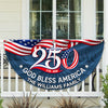 Custom Family Name 250th Anniversary God Bless America 1776-2026 HO82 902784