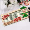 Custom Photo Class of 2026 Graduation Wood Money Holder TH10 898229