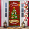 Custom Pet Photo Welcome Door Cover Christmas Gift For Dog And Cat Lovers CH07 899422