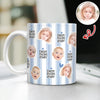 Custom Baby Face Best Mom Ever Print Full Mug - Personalized Gift for Mom, Grandma LM32 669021