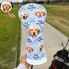 Custom Photo Best Dog Dad Ever Golf Head Cover - Father’s Day Gift LM32 668947
