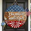 USA 250th Anniversary Semiquincentennial 1776-2026 Layer Wood Sign HO82 902820