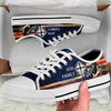 Custom Name God Family Country 250 Years of Blessing 1776 - 2026 Canvas Shoes HO82 902096