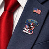 America 250th Anniversary - Proud of American Acrylic Pin CH07 911038