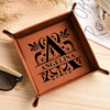 Personalized Leather Valet Tray Gift For Him Her HO82 902448