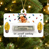 Funny Cousin Christmas Movie Money Holder Ornament, Holiday Decor Gift LM32 670379