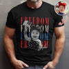 Custom Photo Freedom 250th Anniversary Comfort Shirt HO82 902730