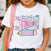 Custom Name First Day of Kindergarten Kid Shirt, Back To School Shirt For Daughter HO82 903262