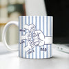 Personalized Fist Bump Mug Father's Day Gift From Kids TH10 169965
