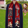 Custom Photo Class Of 2026 Congratulations Graduation Stole LM32 897687